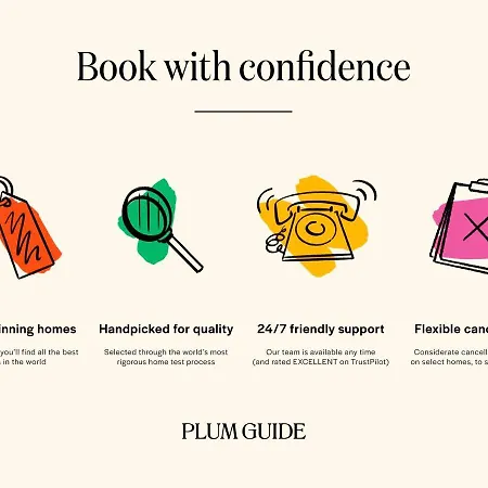 شقة Plum Guide - Plates Of Gold